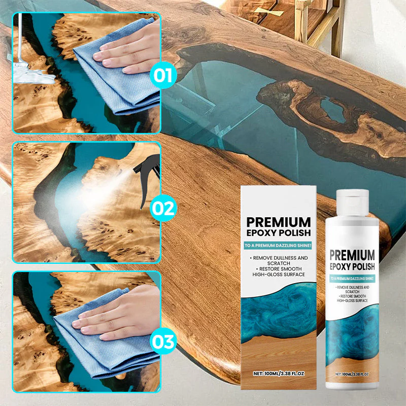 Effective High-Gloss Premium Epoxy Cleaner - Image 3