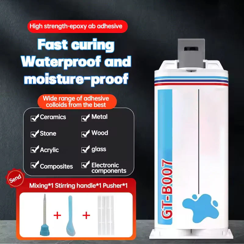 Clear Epoxy Resin AB Glue - Image 3