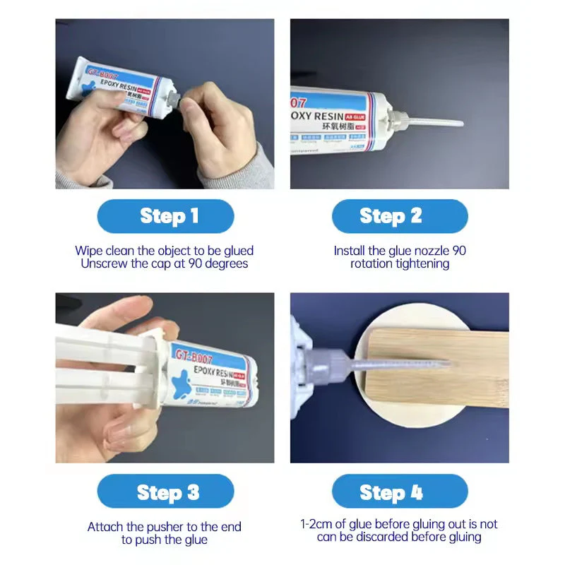 Clear Epoxy Resin AB Glue - Image 7