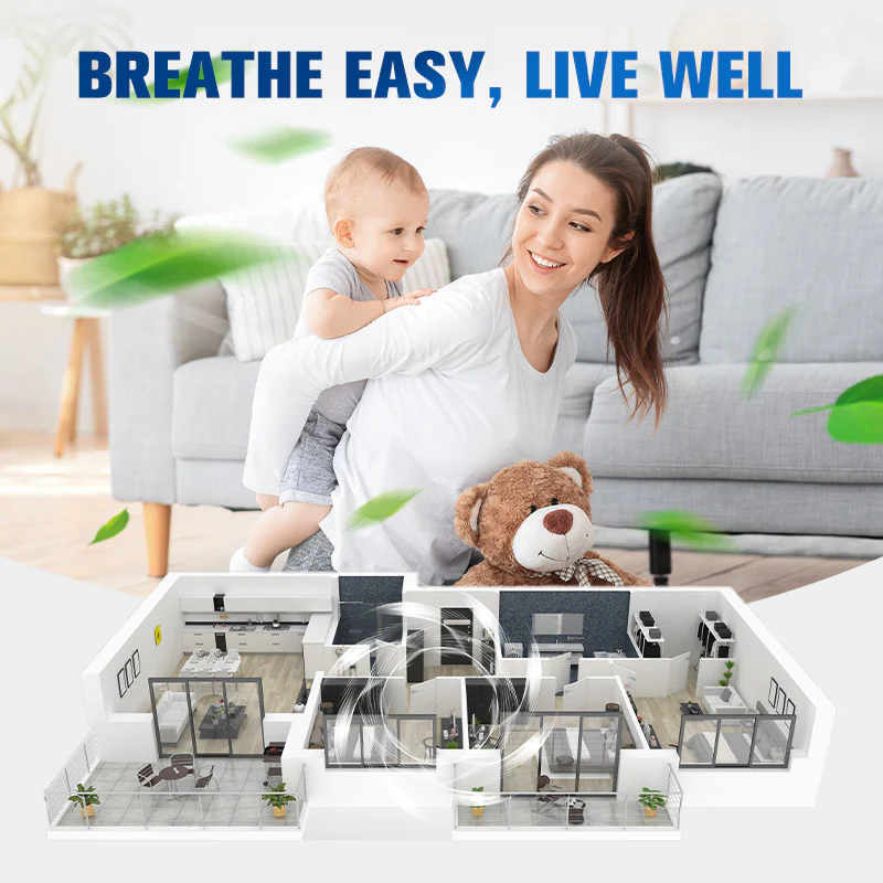 Pousbo® [Super Suction] Multifunctional Powerful Mute Exhaust Fan - Image 7