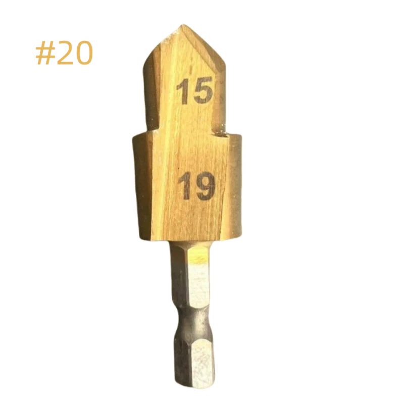 Expansion Repair Drill Bit for PPR Water Pipe - Image 6