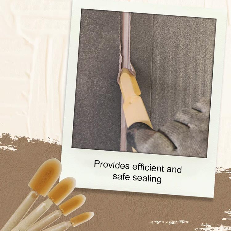 Extended Length Rubber Spatula Caulking Tool - Image 13