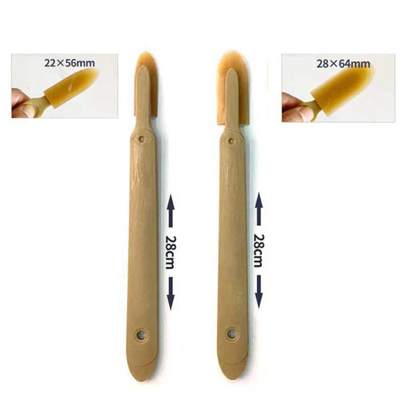 Extended Length Rubber Spatula Caulking Tool - Image 16