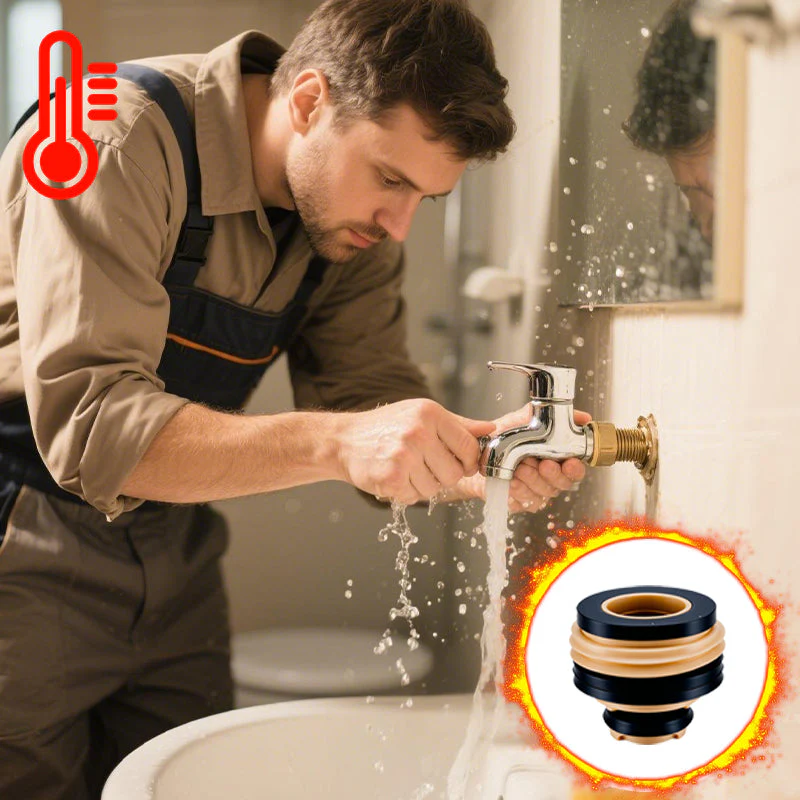 🔥2025 HOT SALE🔥Faucet Leak Proof Seal Gasket - Image 10