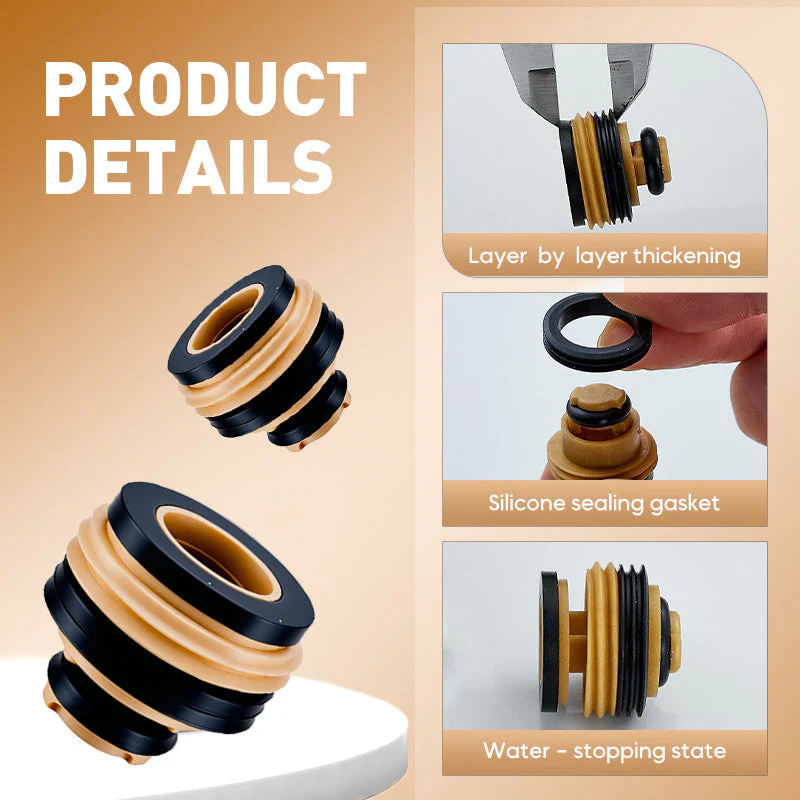 🔥2025 HOT SALE🔥Faucet Leak Proof Seal Gasket - Image 3