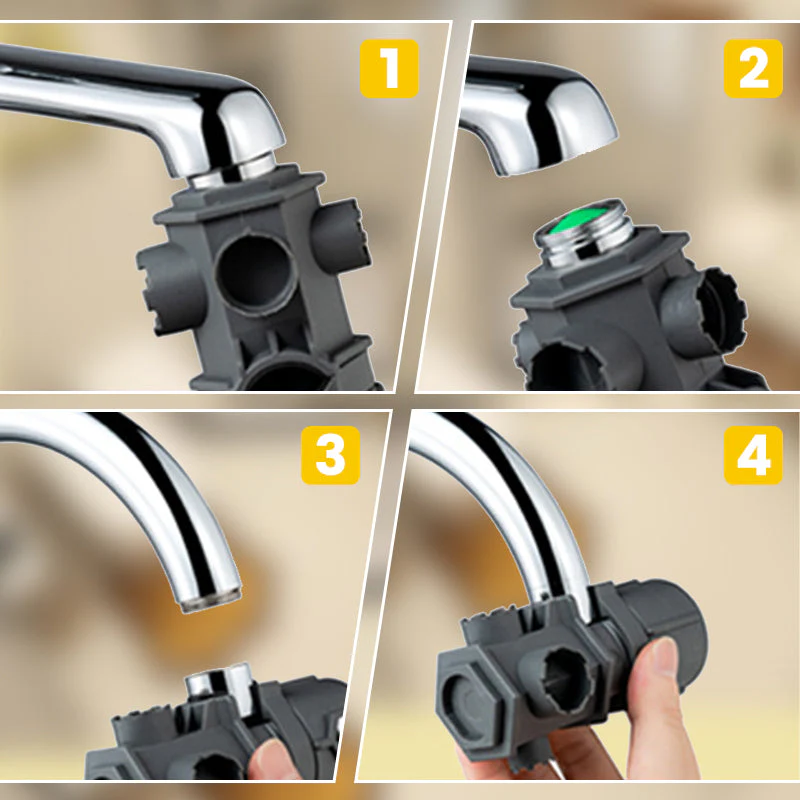 All-In-One Wrench Tool Set for Faucet - Image 6
