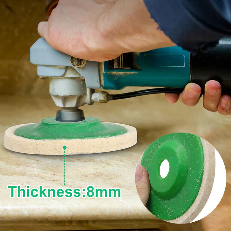 🔥Hot Sale🔥Felt Precise Polishing Discs - Image 2
