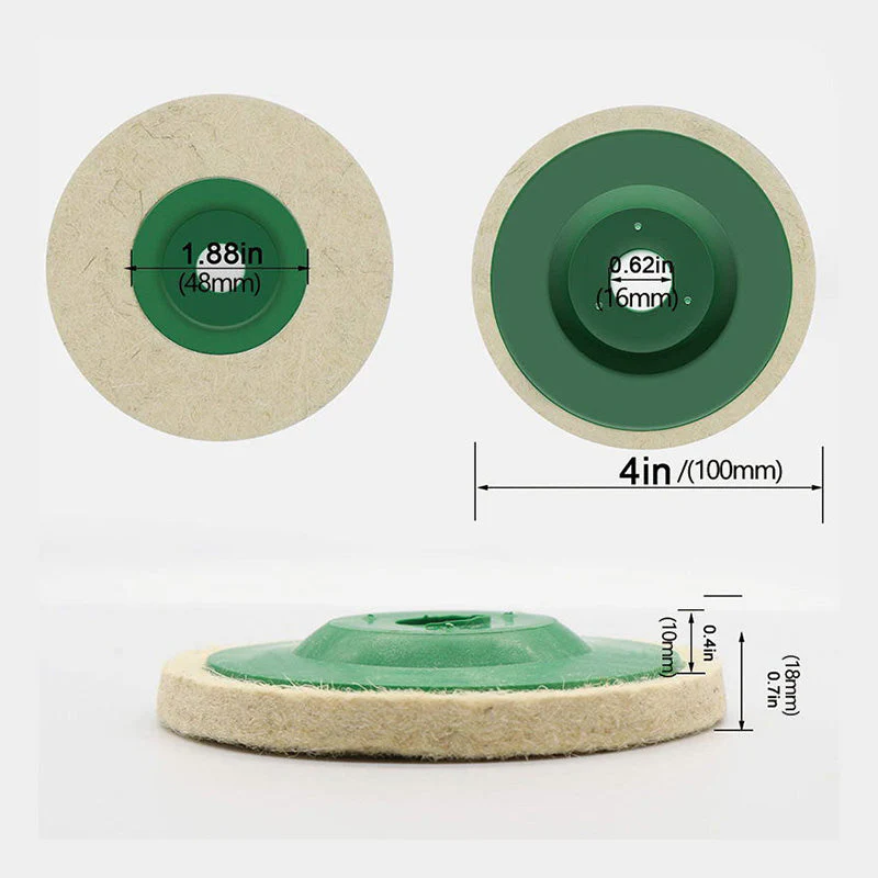 🔥Hot Sale🔥Felt Precise Polishing Discs - Image 9
