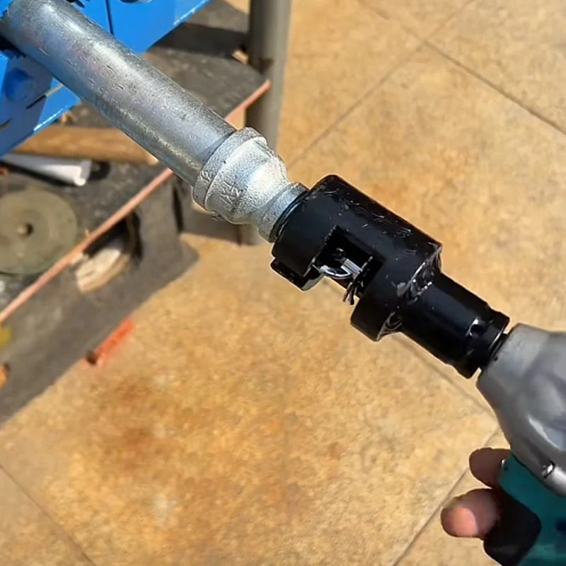 Fire Pipe Sprinkler Head Wrench for Top and Bottom Mounted Nozzles - Image 6