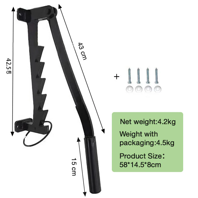 Wall Mounted Firewood Kindling Splitter - Image 5