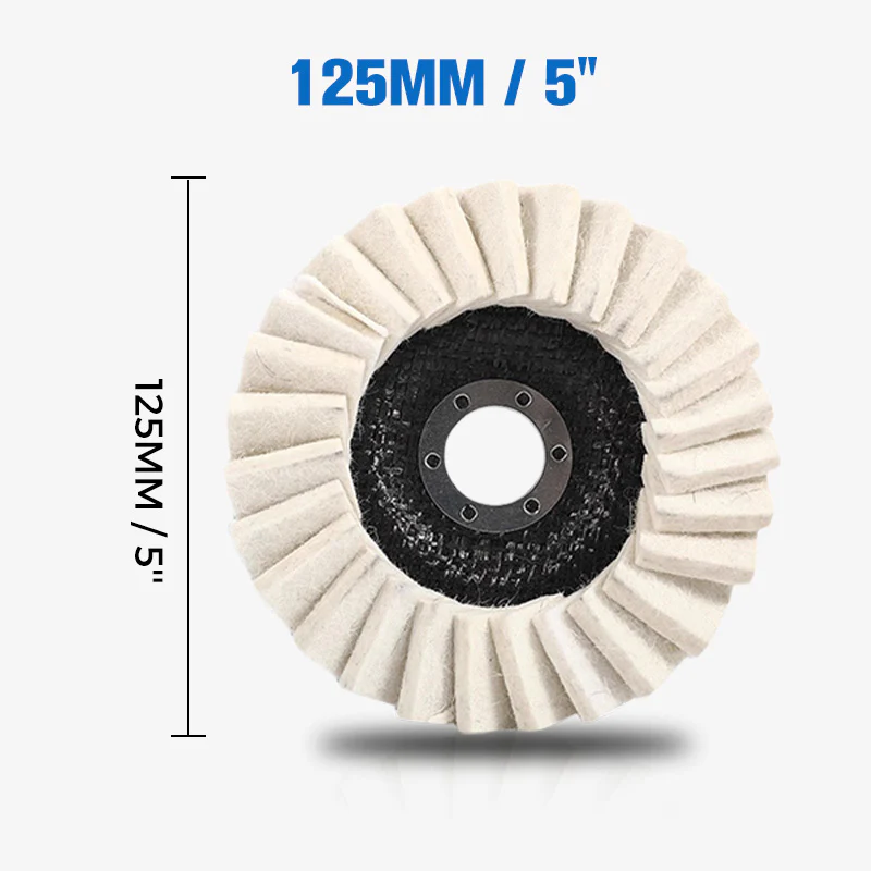 Wool Felt Flap Polishing Disc - Image 10