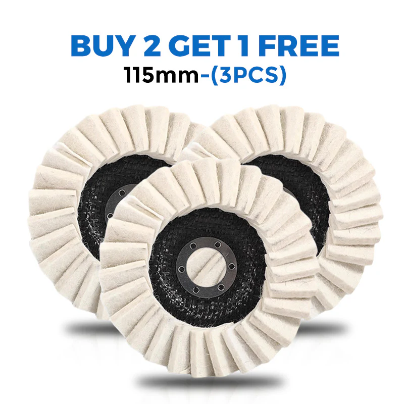Wool Felt Flap Polishing Disc - Image 11