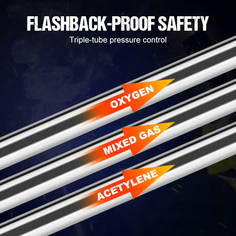 Flashback-Resistant Cutting Torch - Image 2