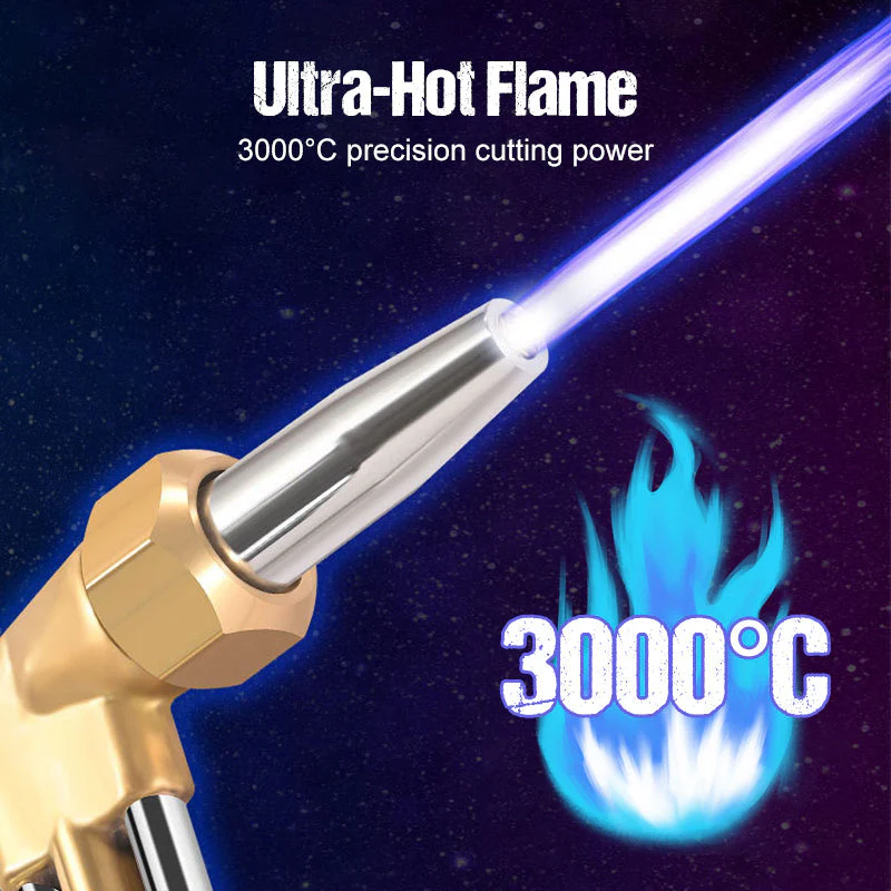 Flashback-Resistant Cutting Torch - Image 3