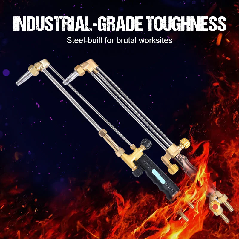 Flashback-Resistant Cutting Torch - Image 4