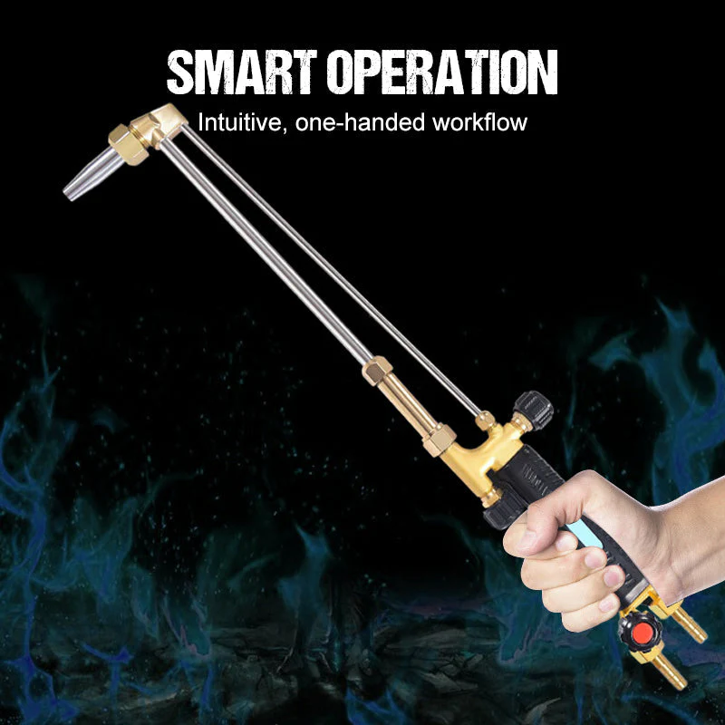 Flashback-Resistant Cutting Torch - Image 6