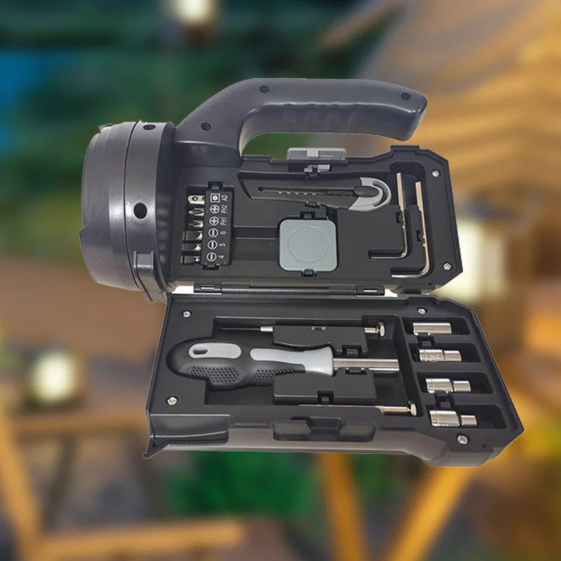 Household Multi-Tool Kit Flashlight Design - Image 2