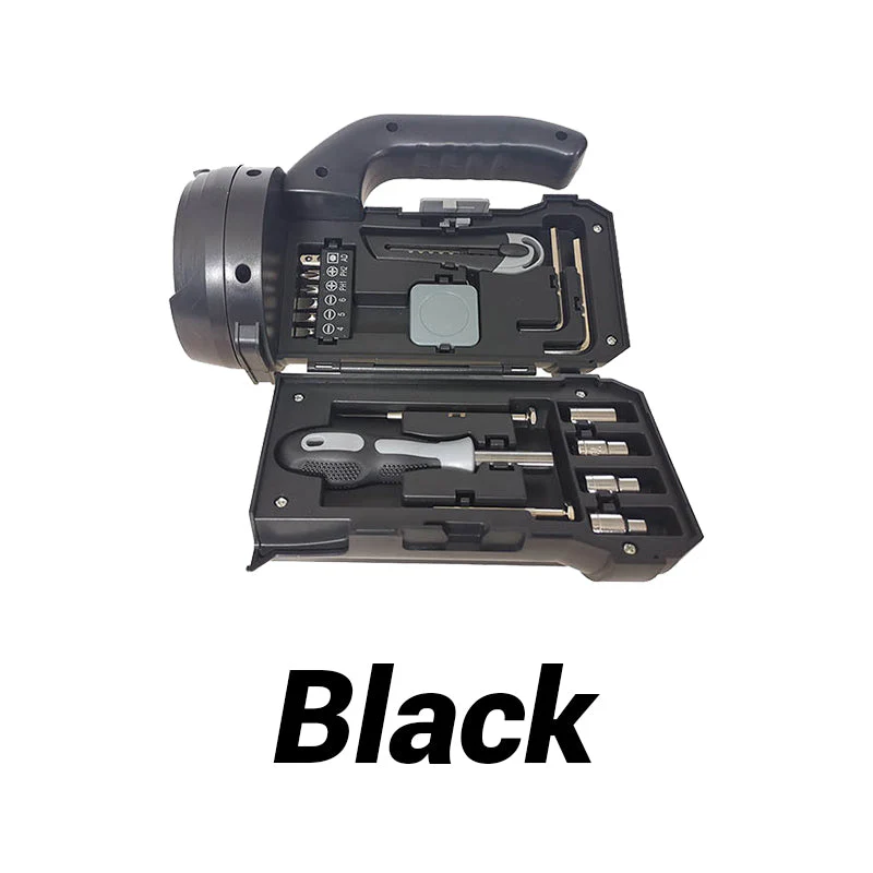 Household Multi-Tool Kit Flashlight Design - Image 8