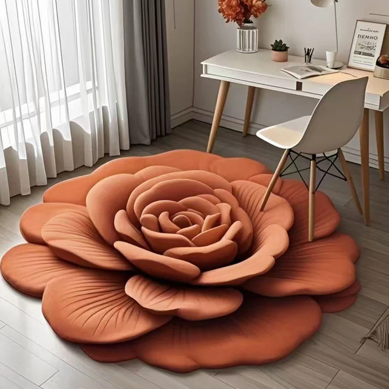 ⏳Time-limited Special⌛ Floral Plush & Diatomaceous Earth Floor Mat - Image 5