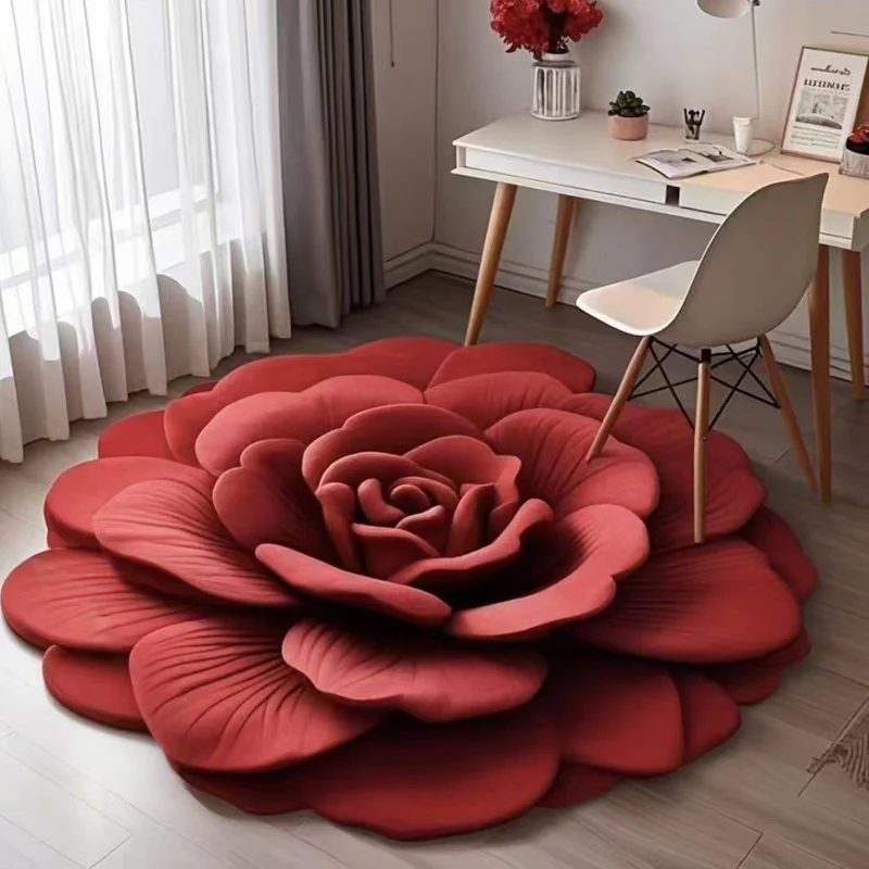 ⏳Time-limited Special⌛ Floral Plush & Diatomaceous Earth Floor Mat - Image 7