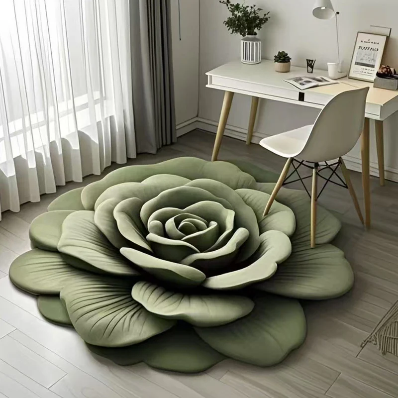⏳Time-limited Special⌛ Floral Plush & Diatomaceous Earth Floor Mat - Image 8