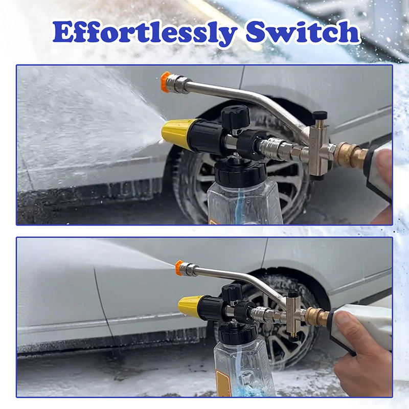 💥Dual-Head Foam Sprayer for Car Washing - Image 3