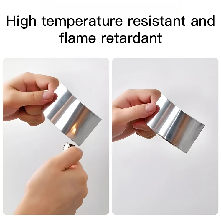Self-adhesive Antibacterial and Mildew-proof Aluminum Foil Sealing Tape - Image 13