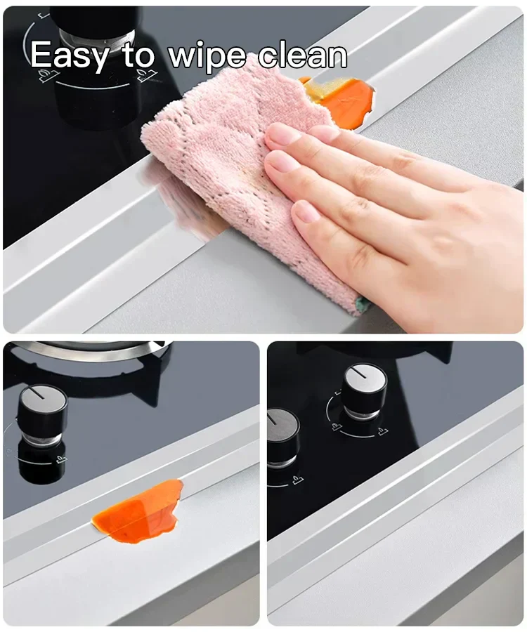 Self-adhesive Antibacterial and Mildew-proof Aluminum Foil Sealing Tape - Image 7