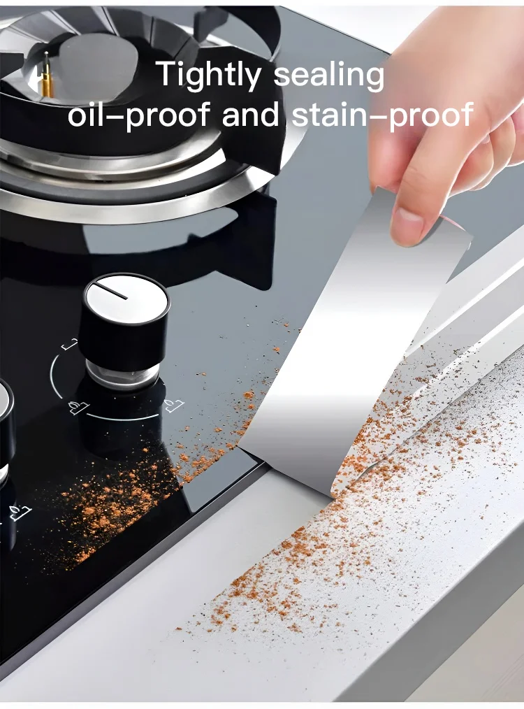 Self-adhesive Antibacterial and Mildew-proof Aluminum Foil Sealing Tape - Image 8