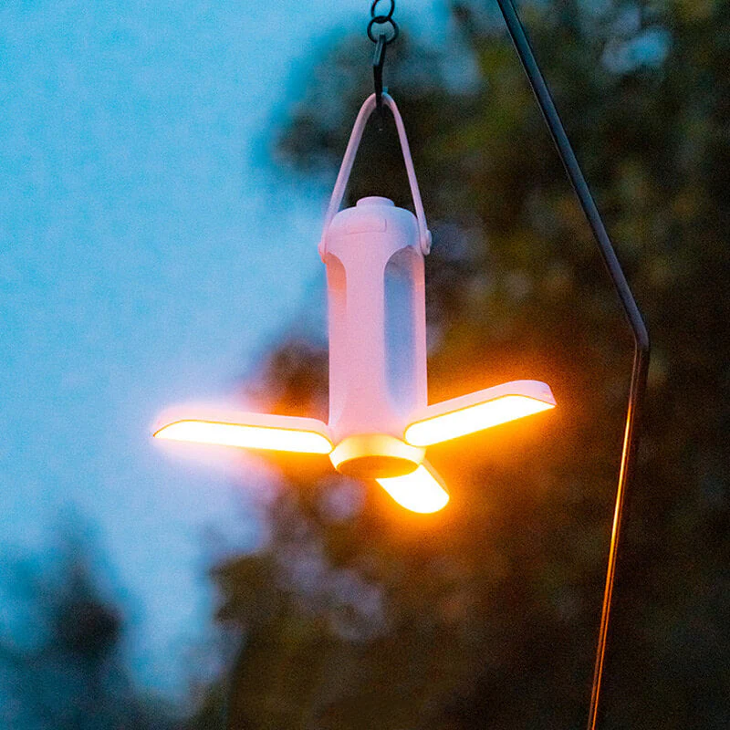 Folding Outdoor Camping Lights - Image 4