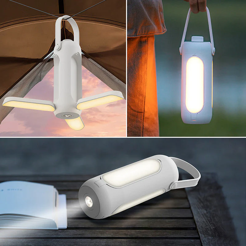 Folding Outdoor Camping Lights - Image 6