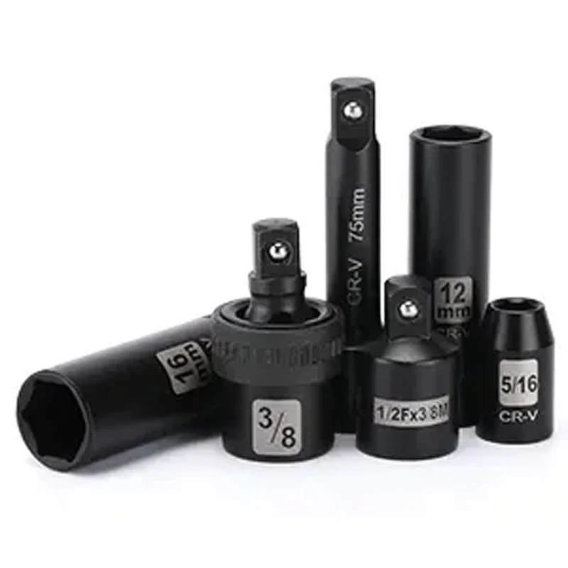 49-Piece Drive Impact Socket Set - Image 3