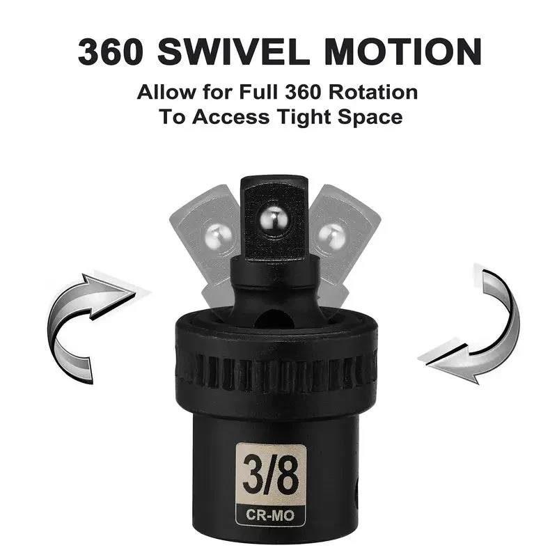 49-Piece Drive Impact Socket Set - Image 4