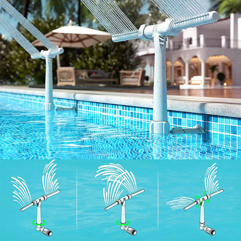 🔥BUY 2 GET 10% OFF🎊Pool Fountain Sprayer - Image 3