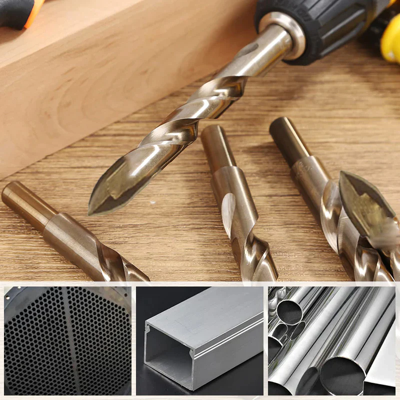Four-Blade Cross Drill Bit（4pcs/Set） - Image 5