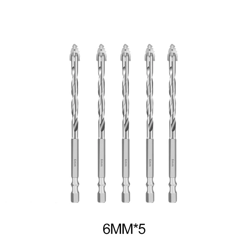 Multifunctional Wear-Resistant Masonry Drill Bit - Image 11
