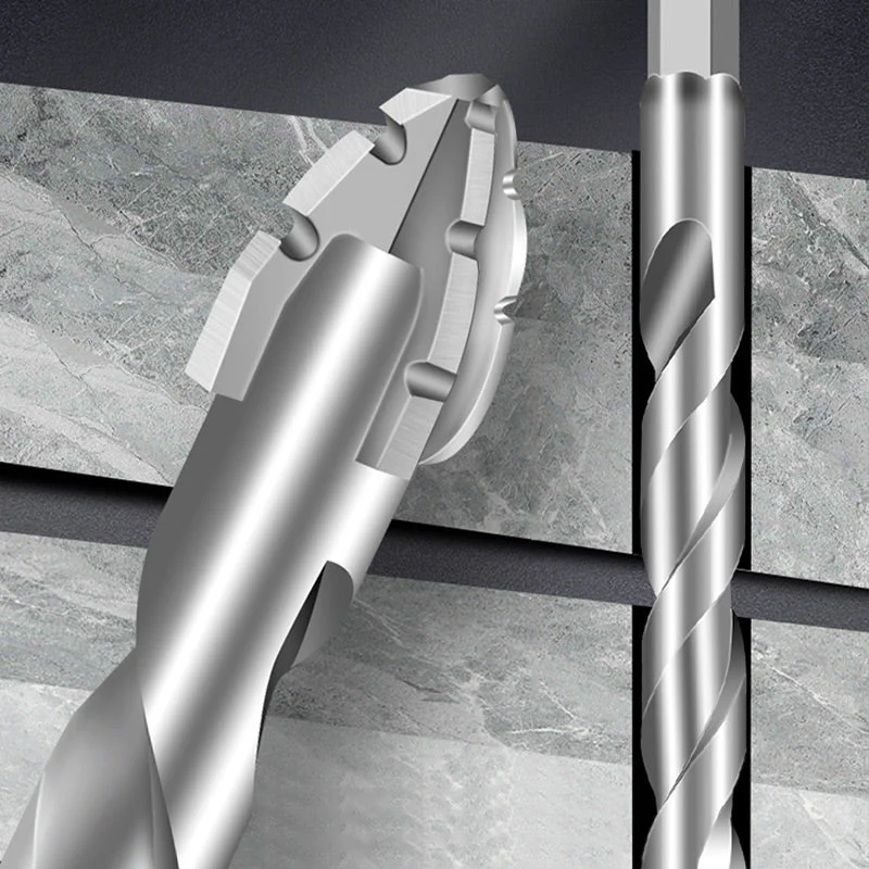 Multifunctional Wear-Resistant Masonry Drill Bit - Image 6