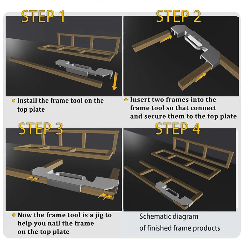 Precision Wall Stud Framing Tool - Image 9