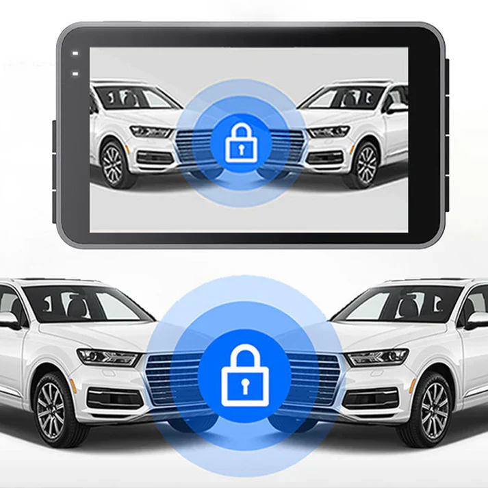 🔥HD tachograph✅Parking monitor - front and rear video - reversing camera - Image 11