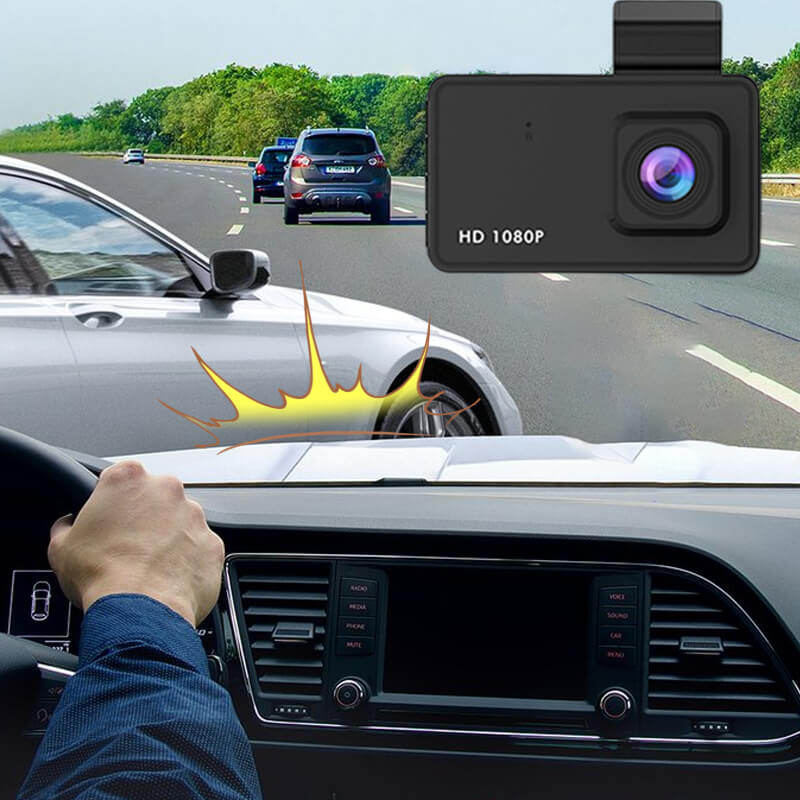 🔥HD tachograph✅Parking monitor - front and rear video - reversing camera - Image 3