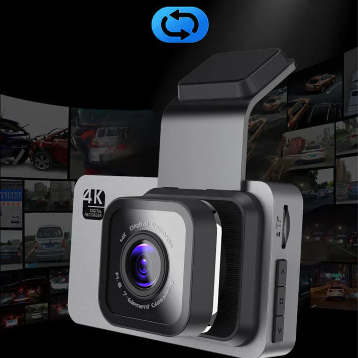 🔥HD tachograph✅Parking monitor - front and rear video - reversing camera - Image 9