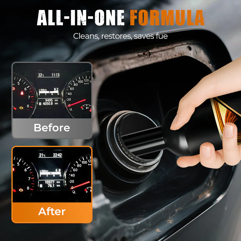Fuel System & Catalytic Cleaner Bottle - Image 4