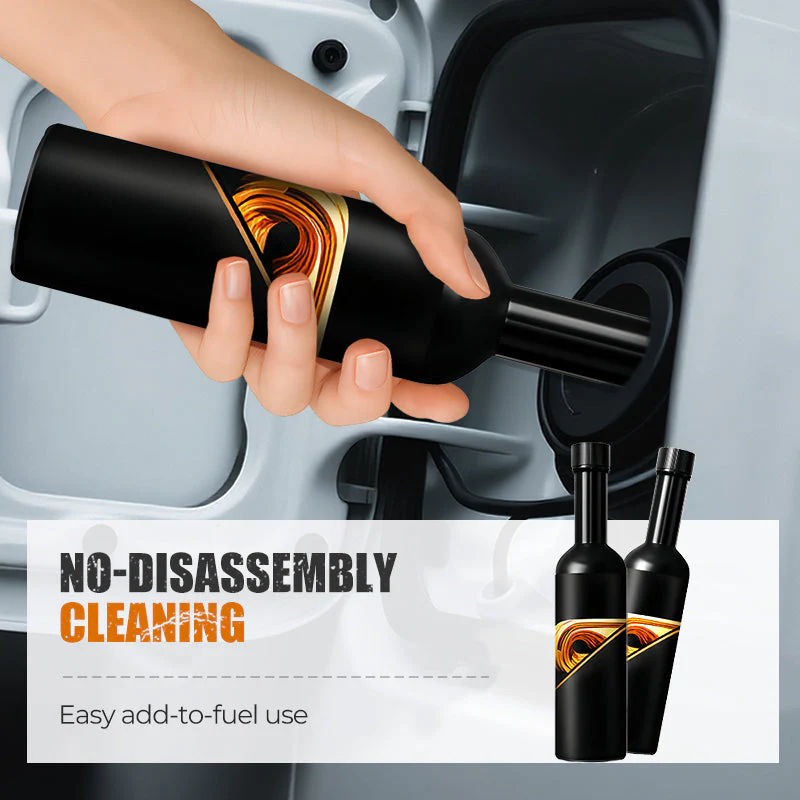 Fuel System & Catalytic Cleaner Bottle - Image 5