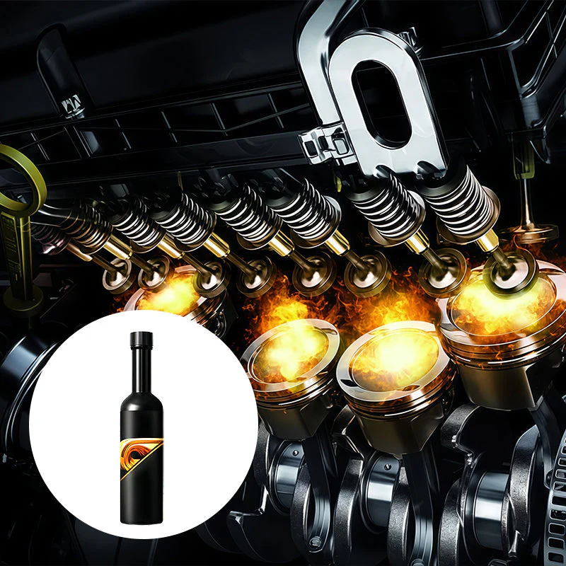 Fuel System & Catalytic Cleaner Bottle - Image 9