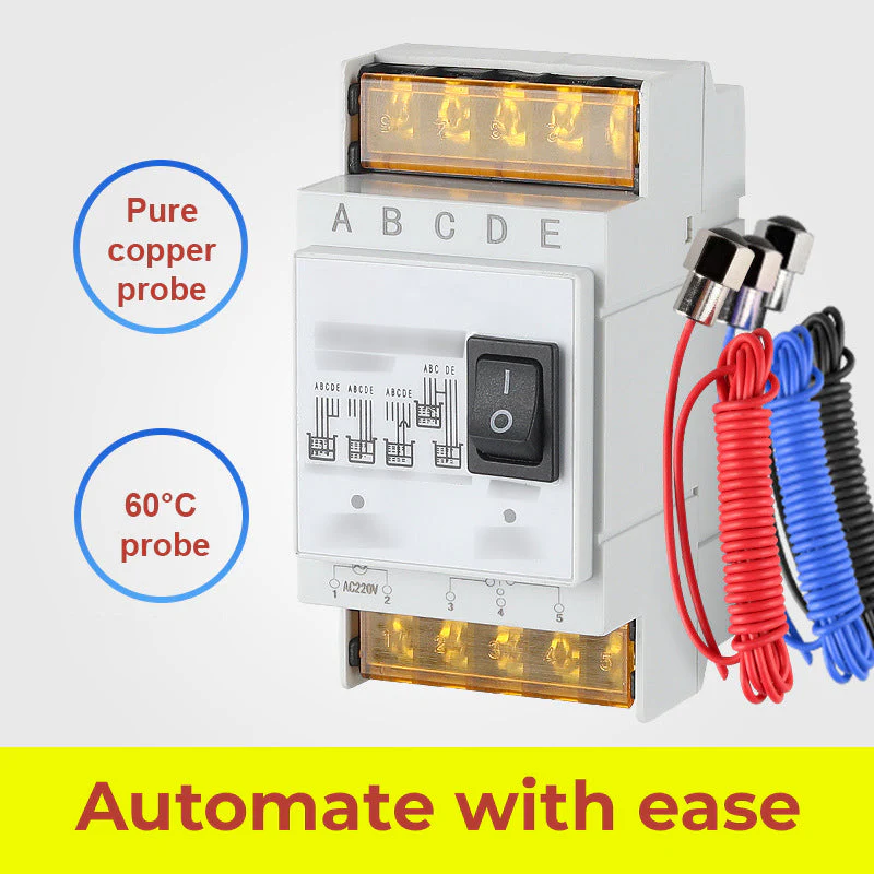 Fully Automatic Liquid Level Controller for Water Pump - Image 2