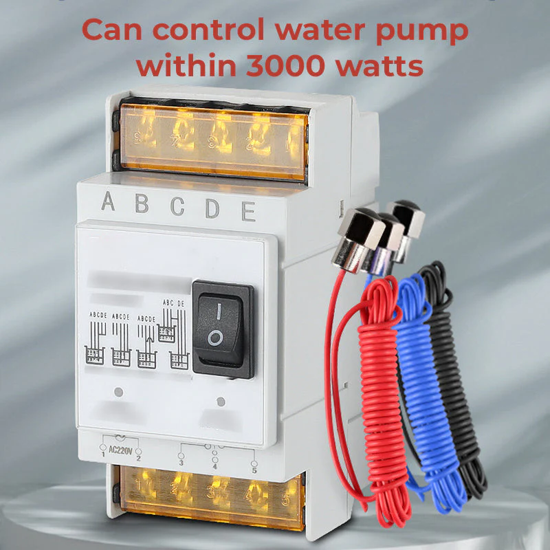 Fully Automatic Liquid Level Controller for Water Pump - Image 3