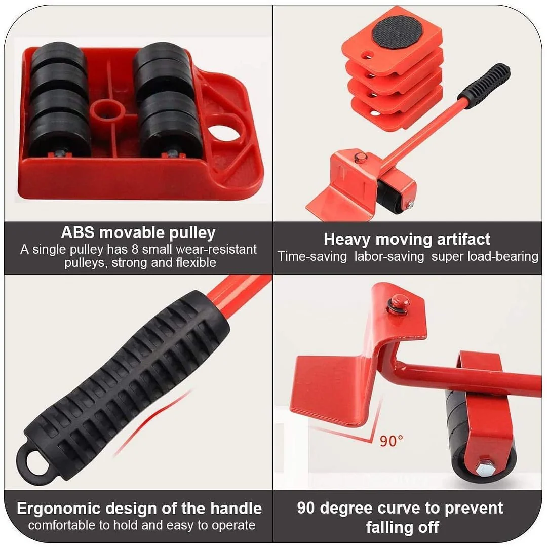 Furniture Lifter Sliders - Image 3