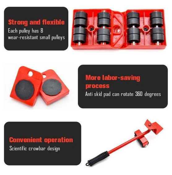Furniture Lifter Sliders - Image 5