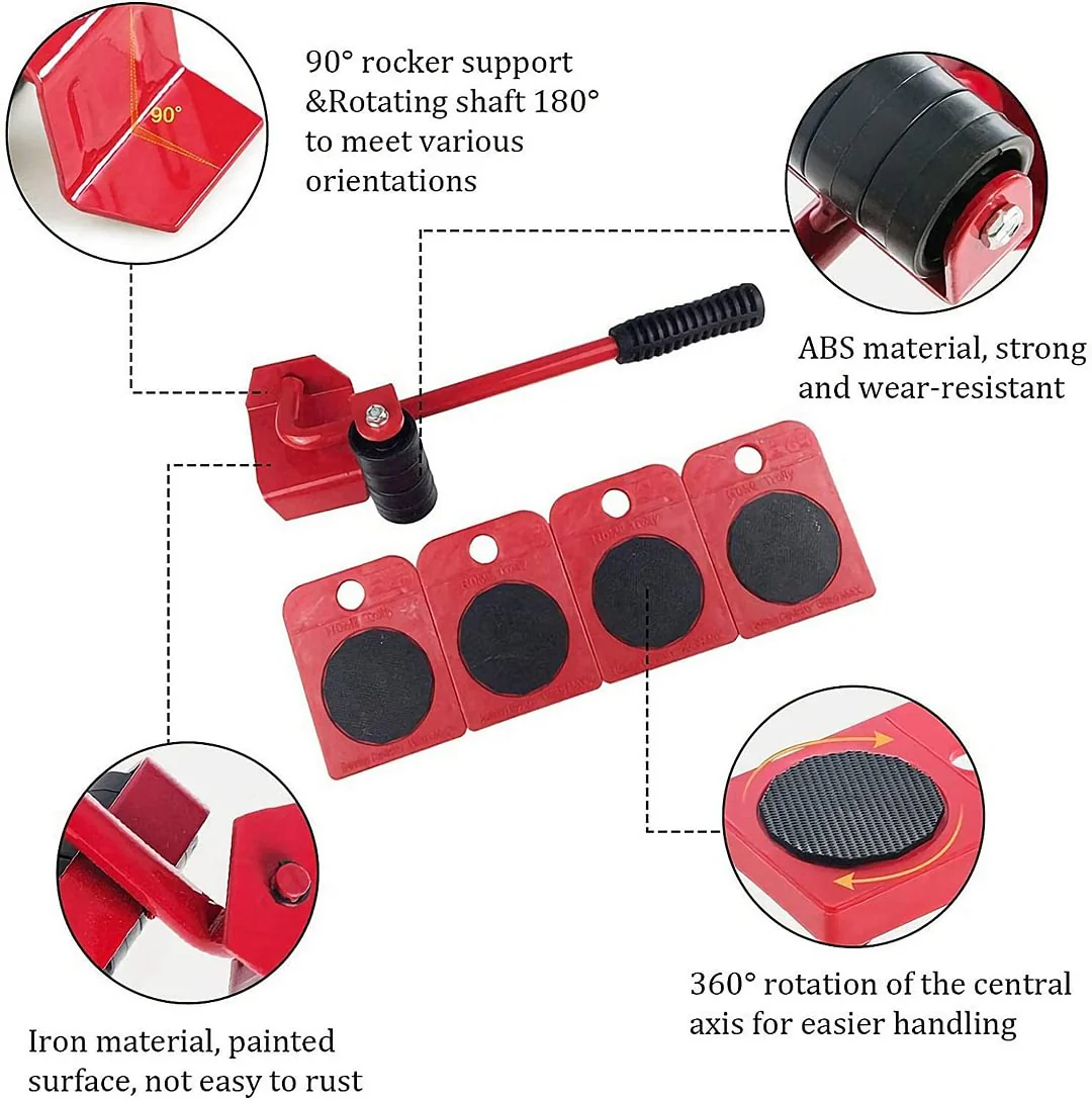 Furniture Lifter Sliders - Image 7