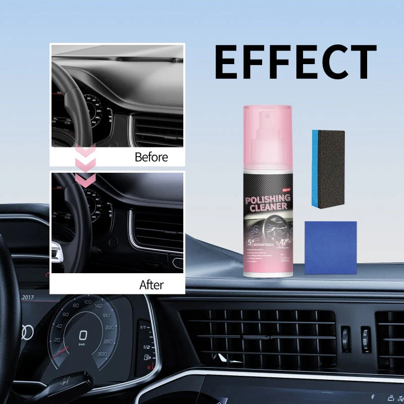 🚗Car interior polish cleaner-🔥🔥Product update and packaging redesign📣 - Image 2